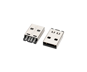 C09133 USB 2.0AM短體焊線L=18.0