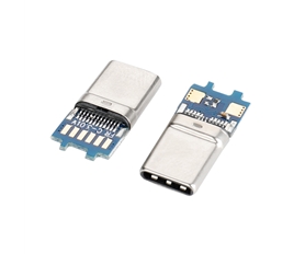 C17031-XY6 USB TYPE-C 拉伸款3.0 8個焊點