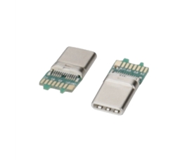 C17031-XY5 USB TYPE-C拉伸款3.1C=C16個焊點